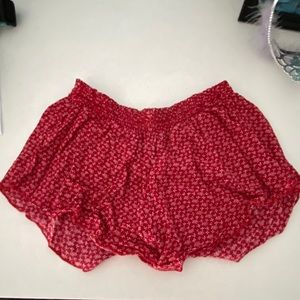 Brandy Melville flowy shorts